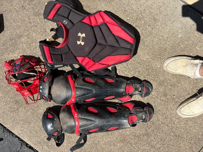 Under Armour Victory Series Catcher's Set (Used)