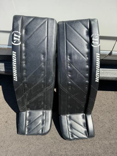 36" Warrior Ritual G4 Goalie Leg Pads (Used)