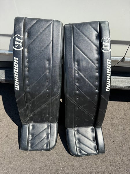36" Warrior Ritual G4 Goalie Leg Pads (Used)