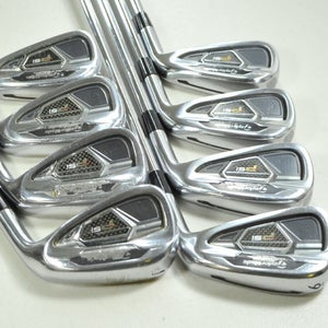 TaylorMade PSI Tour 3-PW Iron Set Stiff RH KBS Tour C-Taper 105g Steel # 201910