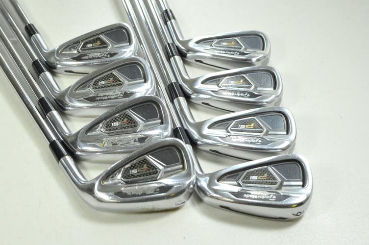 TaylorMade PSI Tour 3-PW Iron Set Stiff RH KBS Tour C-Taper 105g Steel # 201910