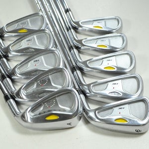 TaylorMade RAC LT 2-PW,AW Iron Set Stiff Flex Right Steel  # 201908