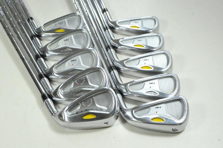 TaylorMade RAC LT 2-PW,AW Iron Set Stiff Flex Right Steel # 201908
