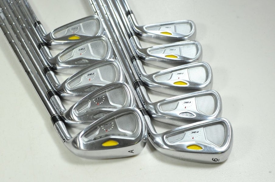TaylorMade RAC LT 2-PW,AW Iron Set Stiff Flex Right Steel  # 201908