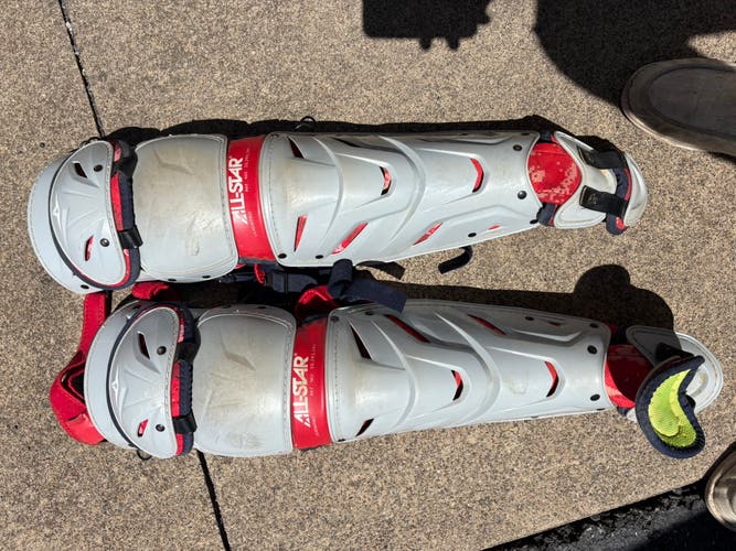 All Star System 7 Axis Catcher's Leg Guard (Used)