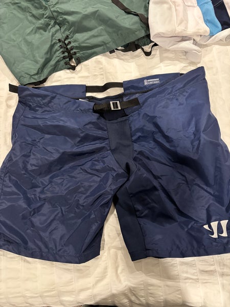 Blue XXL Warrior Pant Shell (Used)
