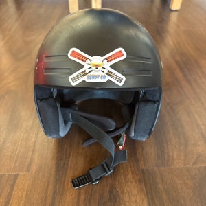 Unisex Medium/Large Shred Basher Ultimate Helmet (Used) FIS Legal