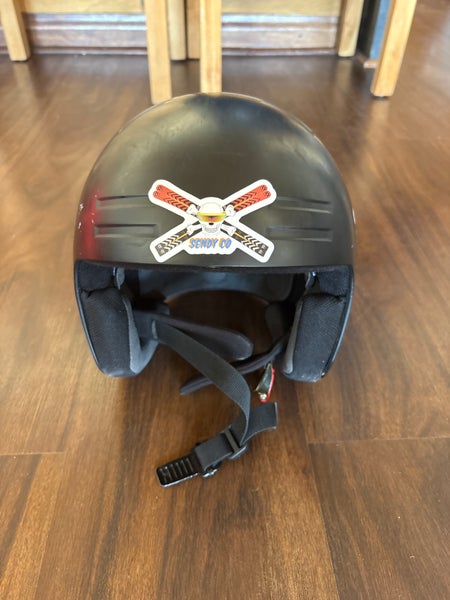 Unisex Medium/Large Shred Basher Ultimate Helmet (Used) FIS Legal