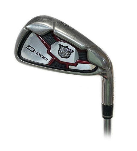 Wilson Staff D-200 Single 5 Iron Steel Uniflex