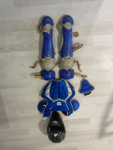 Wilson Catcher's Set (Used)