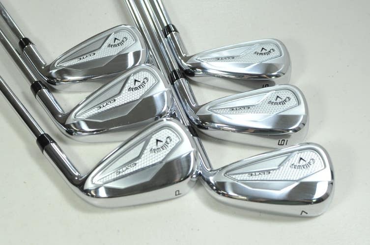 Callaway Elyte 5-PW Iron Set Regular Flex Right Vector 80g Steel  # 201860