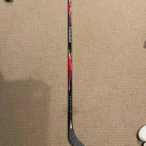 Senior Bauer Vapor FlyLite Red Left Hand Hockey Stick P28 (New)