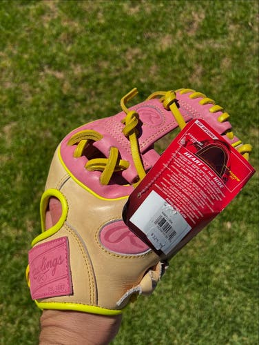 Rawlings Heart of the Hide RH Infield Baseball Glove 11.25" (New) Travel Fit