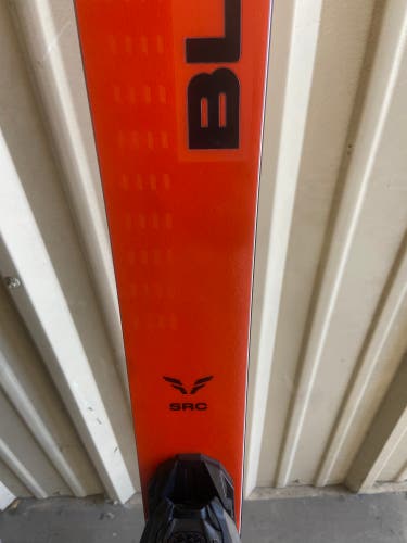 Blizzard  Slalom Race Ski 160 cm Racing Skis With Bindings Max Din 14 (New)