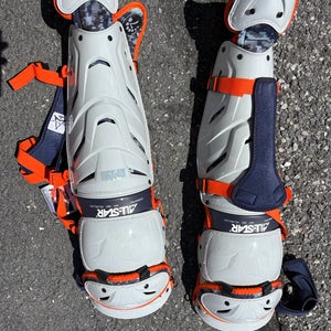 All Star System 7 Axis Catcher's Leg Guard (New)