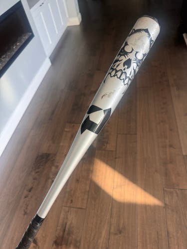 2023 DeMarini Voodoo One Alloy BBCOR Certified Bat (-3) 29 oz 32" (Used)