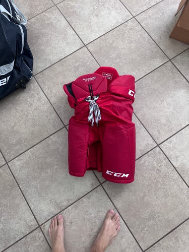 Men's Senior XL CCM JetSpeed FT370 Hockey Pants (New)
