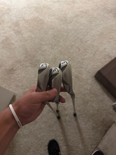 Men's Nike SQ Machspeed Right Handed Iron Set 7-9 (Used)