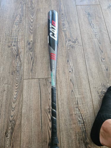 2023 Marucci CAT9 Alloy USSSA Certified Bat (-10) 20 oz 30" (Used)