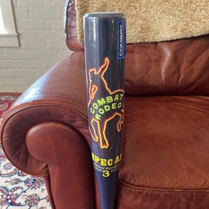 2025 Combat MFG Spec A1 Alloy BBCOR Certified Bat (-3) 28 oz 31" (New)