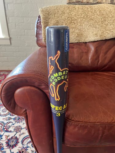 2025 Combat MFG Spec A1 Alloy BBCOR Certified Bat (-3) 28 oz 31" (New)