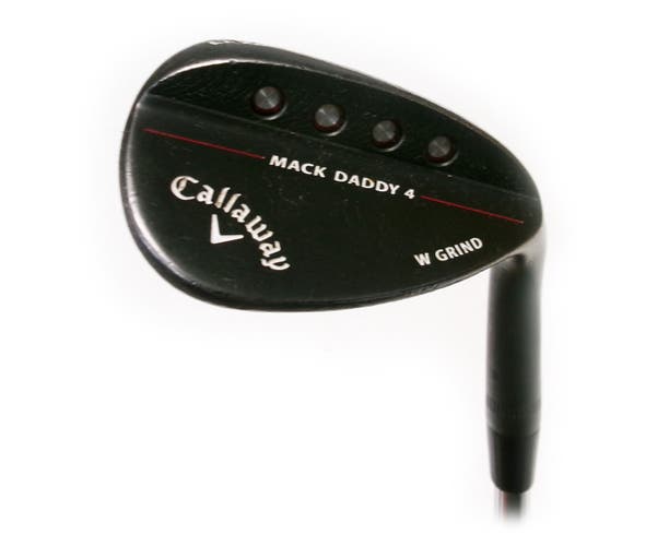 Callaway Mack Daddy 4 58* Wedge Dynamic Gold Tour Issue S200 Stiff Flex