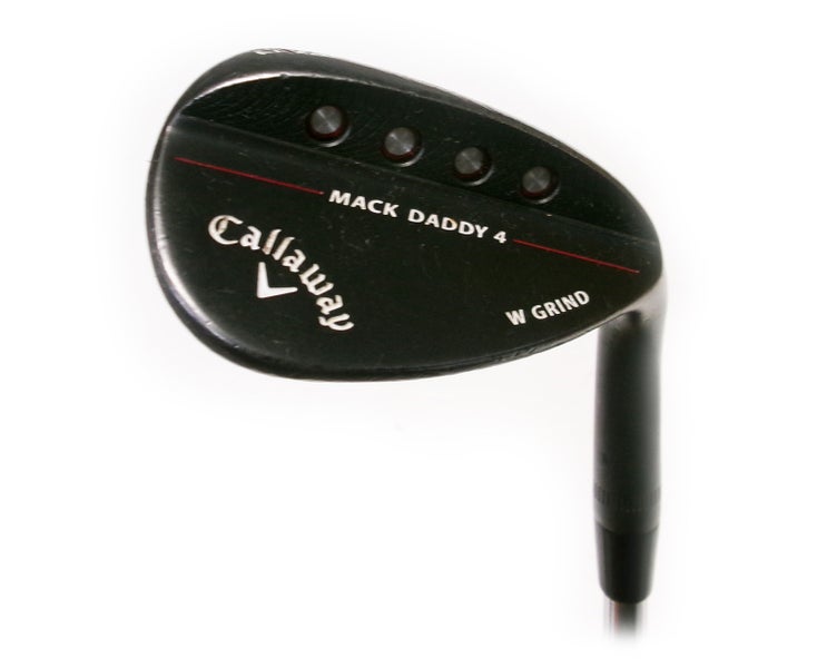 Callaway Mack Daddy 4 58* Wedge Dynamic Gold Tour Issue S200 Stiff Flex