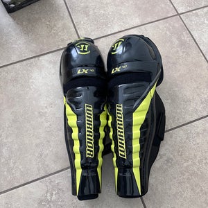 Senior Warrior Alpha LX 40 17" Shin Pads