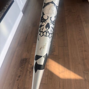 2023 DeMarini Voodoo One Alloy BBCOR Certified Bat (-3) 29 oz 32" (Used)