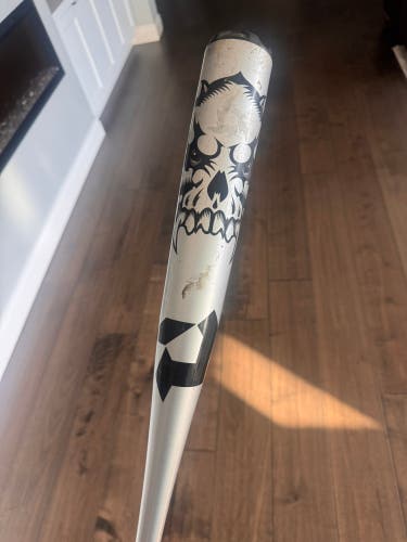 2023 DeMarini Voodoo One Alloy BBCOR Certified Bat (-3) 29 oz 32" (Used)