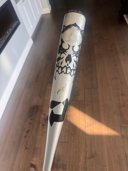 2023 DeMarini Voodoo One Alloy BBCOR Certified Bat (-3) 29 oz 32" (Used)