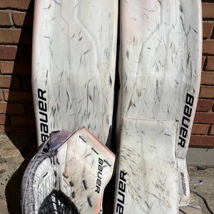 35" 2024 Bauer Supreme Shadow Regular Goalie Full Set (Used)