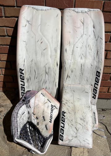 35" 2024 Bauer Supreme Shadow Regular Goalie Full Set (Used)