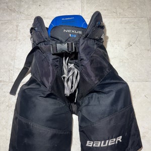 Junior Medium Bauer Nexus 1N Hockey Pants (Used)