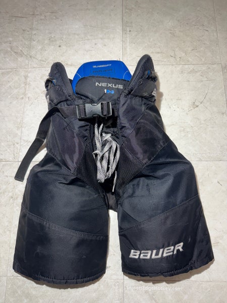 Junior Medium Bauer Nexus 1N Hockey Pants (Used)