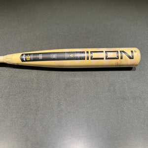 Rawlings Icon Composite Bat (-3) 31 oz 34" (Used)