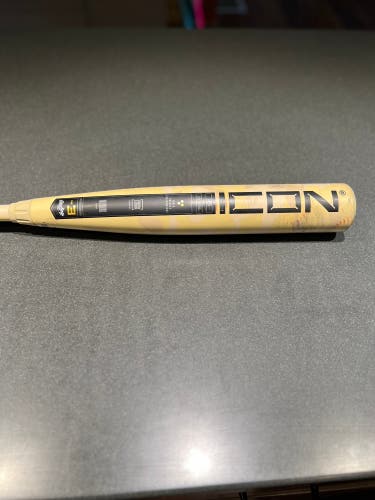 Rawlings Icon Composite Bat (-3) 31 oz 34" (Used)