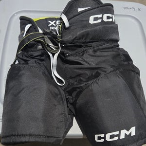 Junior Medium CCM Tacks XF Pro Hockey Pants (Used)