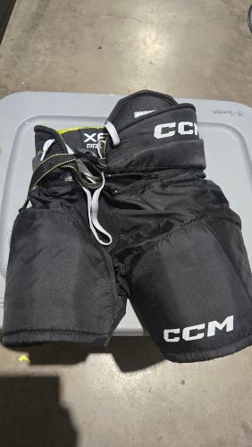 Junior Medium CCM Tacks XF Pro Hockey Pants (Used)