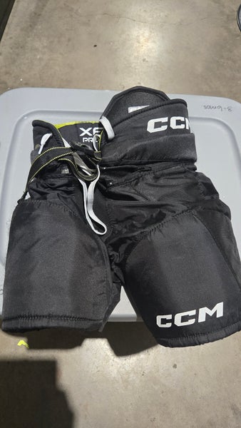 Junior Medium CCM Tacks XF Pro Hockey Pants (Used)