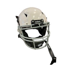 Used Schutt YOUTH VENGEANCE A11 FB Helmet White LG 11859-S000025091