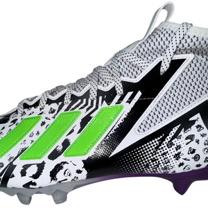 Adidas Freak 23 Combine Bounce Mens Size 16 Football Cleats Mismatch Design Sock