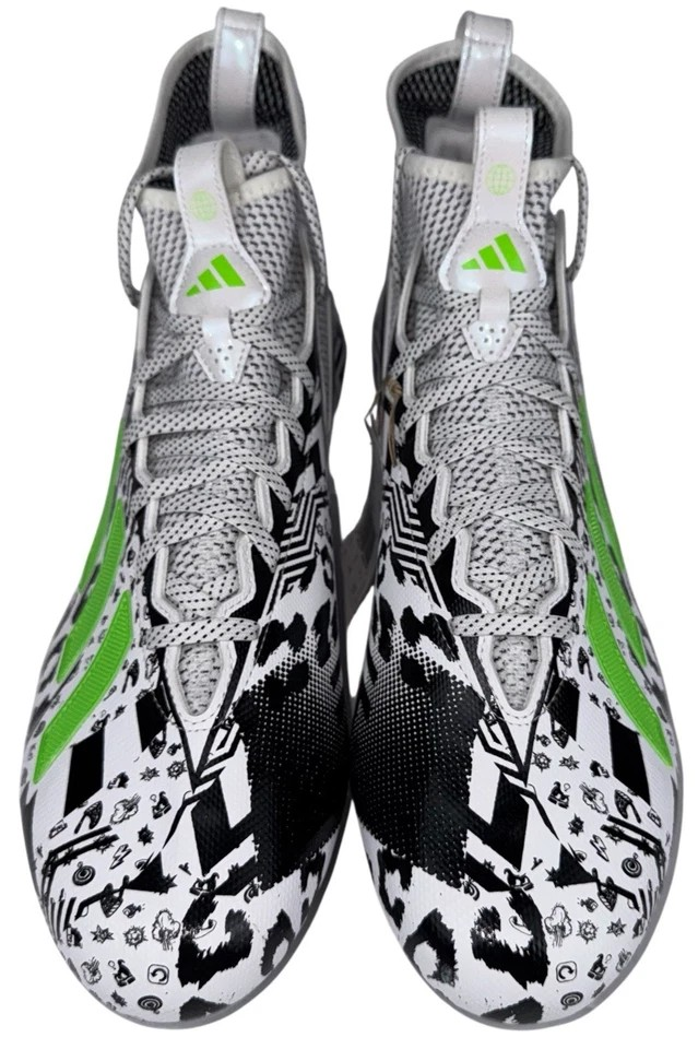Adidas Freak 23 Combine Bounce Mens Size 16 Football Cleats Mismatch Design Sock Adidas Freak 23 Combine Bounce Mens Size 16 Football Cleats  main image 3