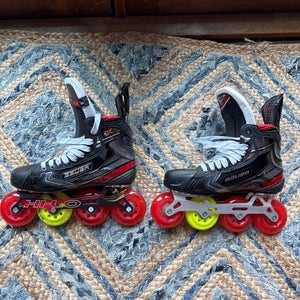 Bauer Vapor 2X Inline Skates Size 6D Like New!