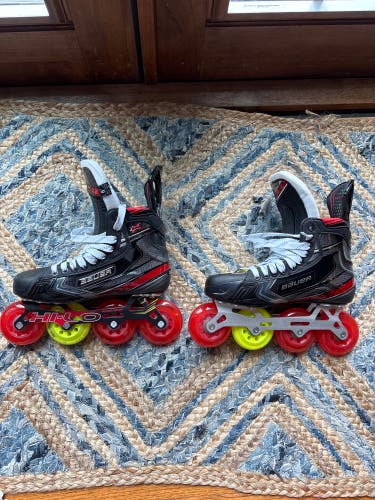 Bauer Vapor 2X Inline Skates Size 6D Like New!