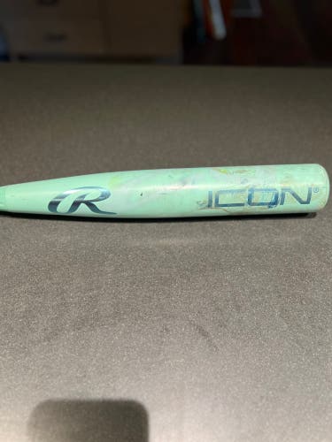 Rawlings Icon Composite Bat (-3) 31 oz 34" (Used)