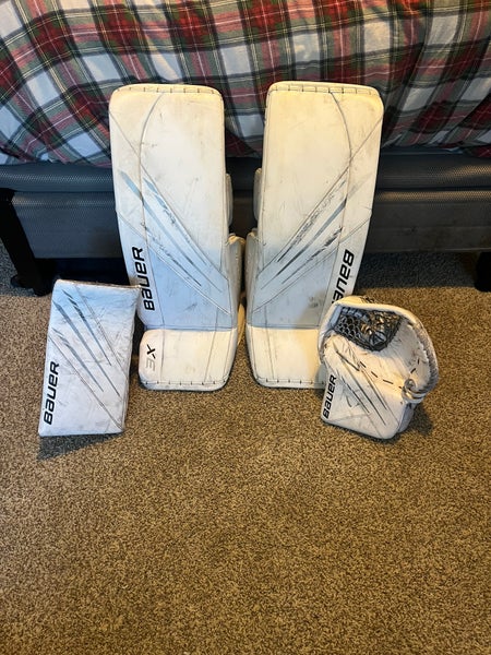 31" Bauer Vapor 3x Regular Goalie Full Set (Used)