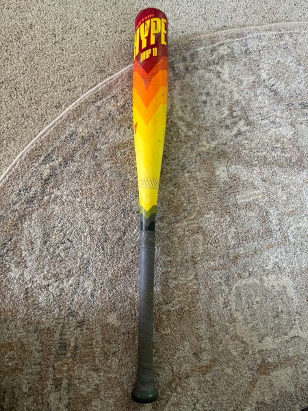 2024 Easton Hype Fire Composite USSSA Certified Bat (-10) 18 oz 28" (Used)