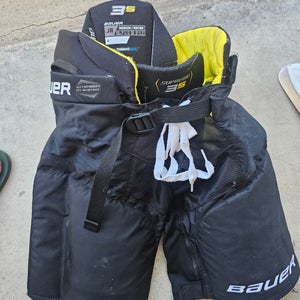 Men's Junior Medium Bauer Supreme 3S Hockey Pants (Used)