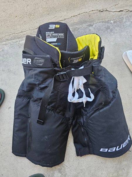 Men's Junior Medium Bauer Supreme 3S Hockey Pants (Used)